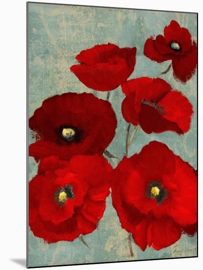Kindle's Poppies II-Lanie Loreth-Mounted Premium Giclee Print