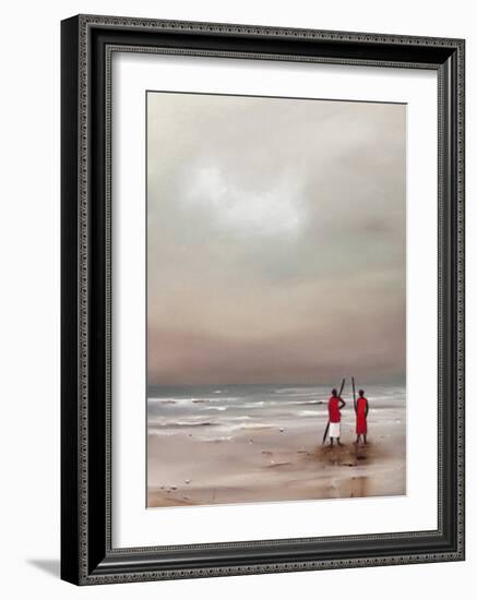 Kindling II-Jan Eelse Noordhuis-Framed Art Print