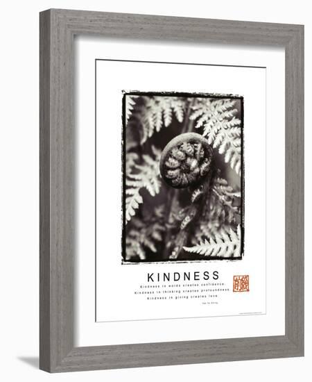 Kindness - Fiddlehead-Unknown Unknown-Framed Photo