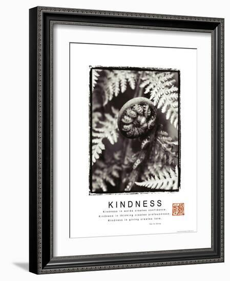 Kindness - Fiddlehead-Unknown Unknown-Framed Photo