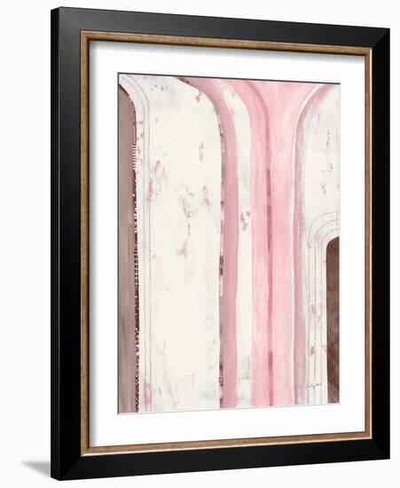 Kindness I Pink-Courtney Prahl-Framed Art Print