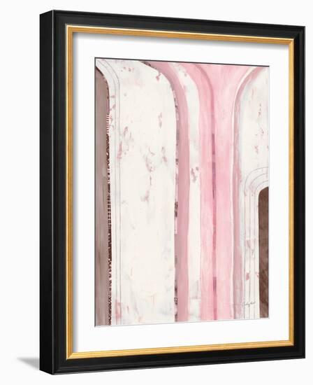 Kindness I Pink-Courtney Prahl-Framed Art Print