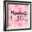 #Kindness Is Trending-Bella Dos Santos-Framed Premium Giclee Print