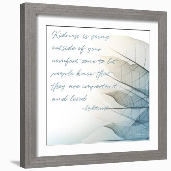 Kindness Outside-Albert Koetsier-Framed Art Print