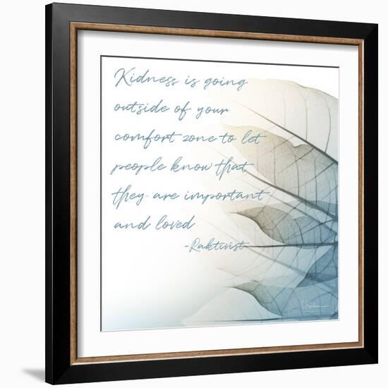 Kindness Outside-Albert Koetsier-Framed Art Print