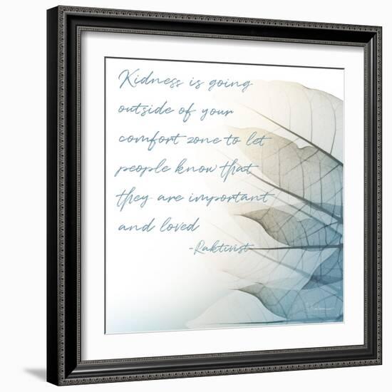 Kindness Outside-Albert Koetsier-Framed Art Print