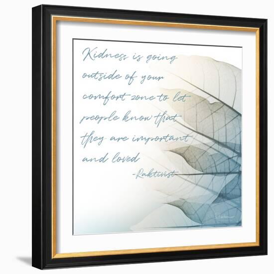 Kindness Outside-Albert Koetsier-Framed Art Print