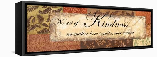 Kindness - special-Gregory Gorham-Framed Stretched Canvas