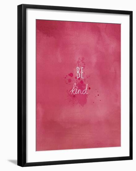 Kindness-Sasha Blake-Framed Giclee Print