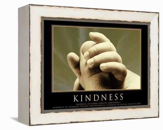 Kindness-Eric Yang-Framed Stretched Canvas