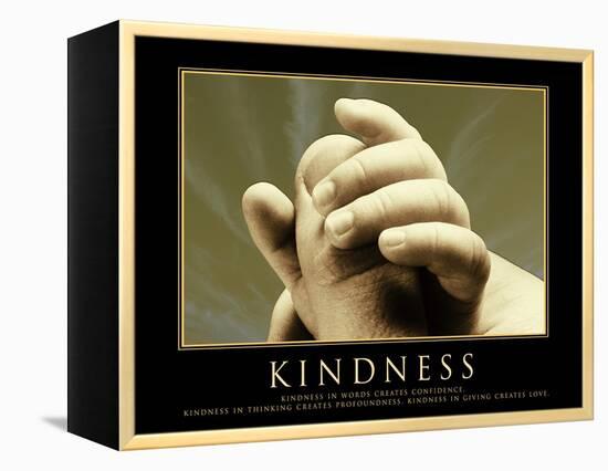 Kindness-Eric Yang-Framed Stretched Canvas