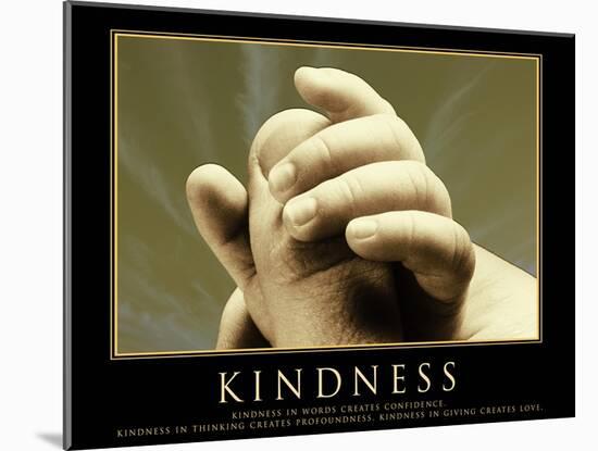 Kindness-Eric Yang-Mounted Art Print