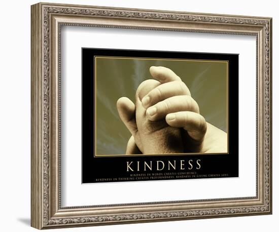 Kindness-Eric Yang-Framed Premium Giclee Print