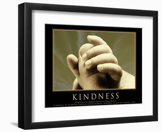 Kindness-Eric Yang-Framed Premium Giclee Print
