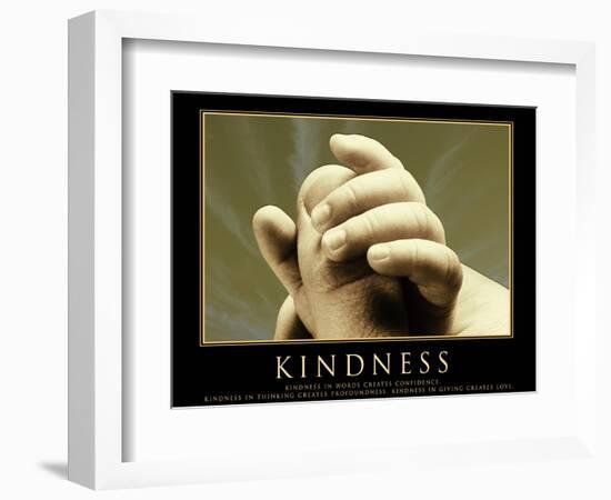 Kindness-Eric Yang-Framed Premium Giclee Print