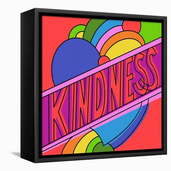 Kindness-Howie Green-Framed Stretched Canvas