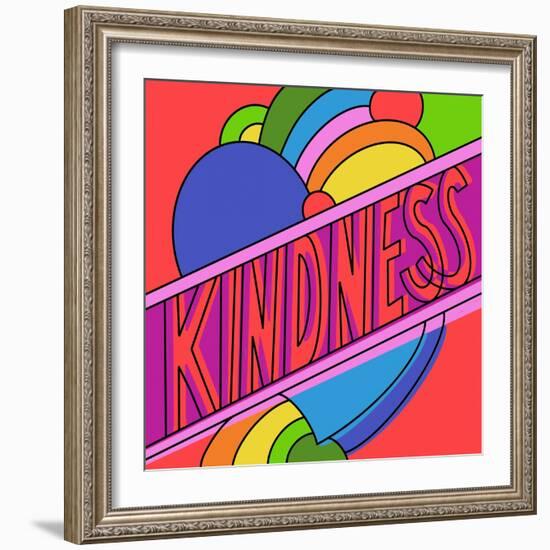 Kindness-Howie Green-Framed Art Print