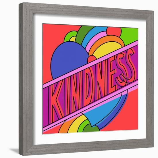 Kindness-Howie Green-Framed Art Print
