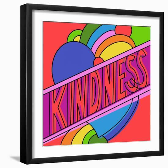 Kindness-Howie Green-Framed Art Print