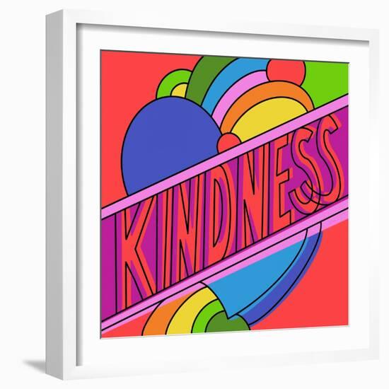 Kindness-Howie Green-Framed Art Print