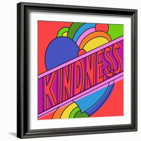 Kindness-Howie Green-Framed Art Print