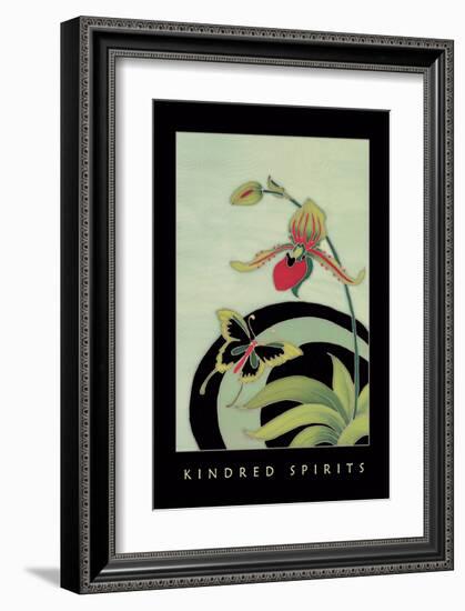 Kindred Spirits 1-Sybil Shane-Framed Art Print