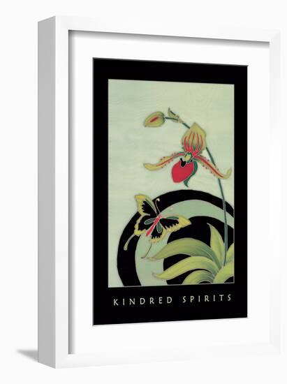 Kindred Spirits 1-Sybil Shane-Framed Art Print