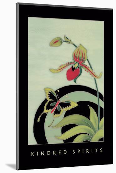 Kindred Spirits 1-Sybil Shane-Mounted Art Print