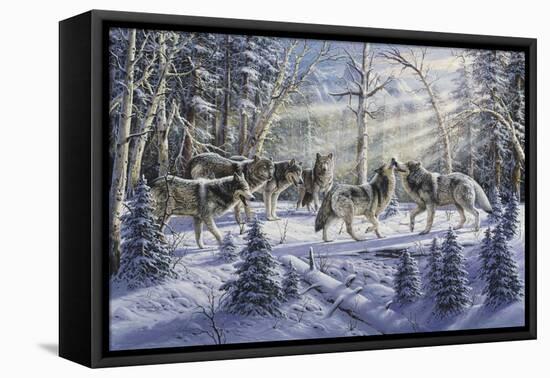 Kindred Spirits-R.W. Hedge-Framed Premier Image Canvas