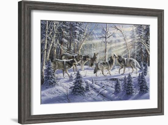 Kindred Spirits-R.W. Hedge-Framed Giclee Print