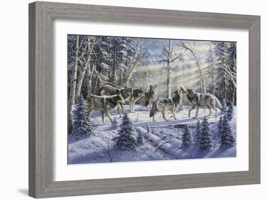 Kindred Spirits-R.W. Hedge-Framed Giclee Print