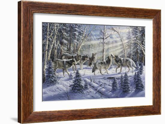 Kindred Spirits-R.W. Hedge-Framed Giclee Print