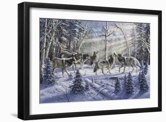 Kindred Spirits-R.W. Hedge-Framed Giclee Print