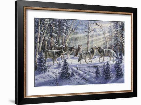 Kindred Spirits-R.W. Hedge-Framed Giclee Print