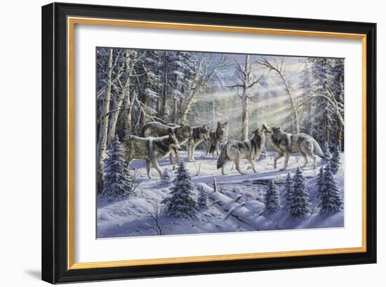 Kindred Spirits-R.W. Hedge-Framed Giclee Print