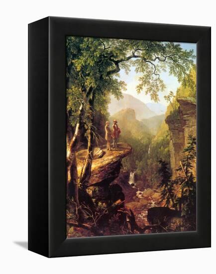 Kindred Spirits-Asher Brown Durand-Framed Stretched Canvas