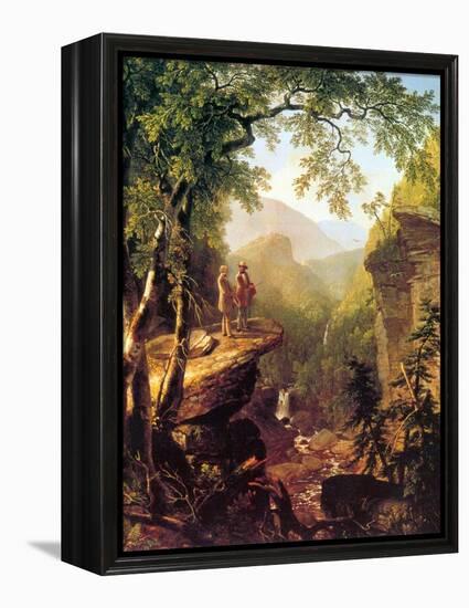 Kindred Spirits-Asher Brown Durand-Framed Stretched Canvas