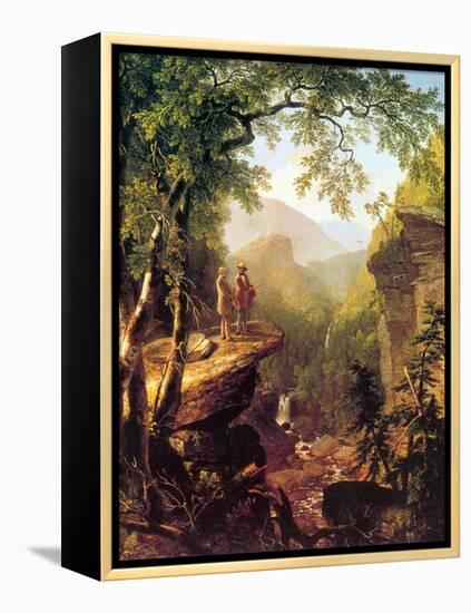 Kindred Spirits-Asher Brown Durand-Framed Stretched Canvas