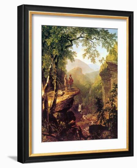 Kindred Spirits-Asher Brown Durand-Framed Art Print