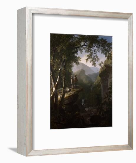 Kindred Spirits-Asher B. Durand-Framed Premium Giclee Print