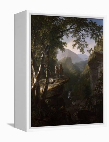 Kindred Spirits-Asher B. Durand-Framed Premier Image Canvas