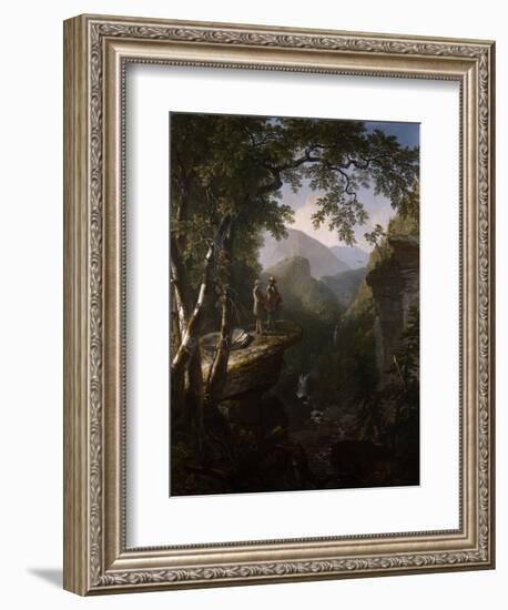 Kindred Spirits-Asher B. Durand-Framed Giclee Print