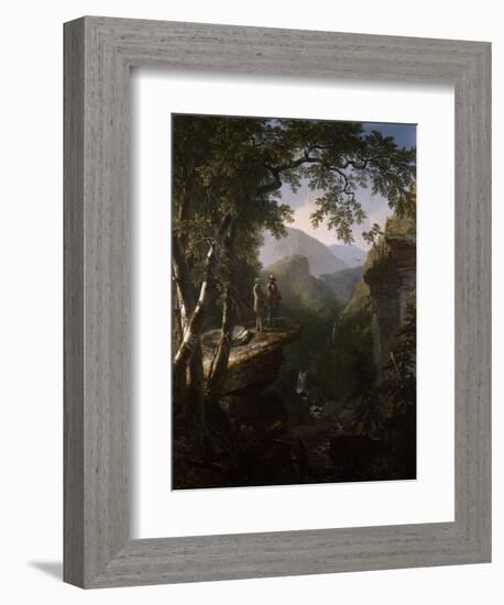 Kindred Spirits-Asher B. Durand-Framed Giclee Print