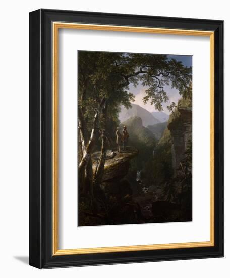 Kindred Spirits-Asher B. Durand-Framed Giclee Print