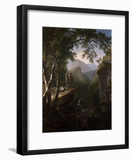 Kindred Spirits-Asher B. Durand-Framed Giclee Print