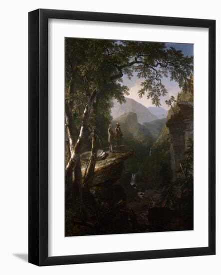 Kindred Spirits-Asher B. Durand-Framed Giclee Print