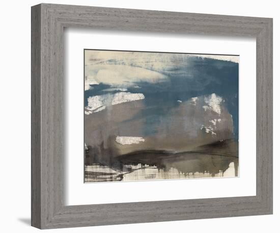 Kinetic Coastline II-Jennifer Goldberger-Framed Premium Giclee Print