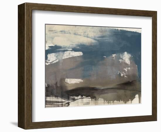 Kinetic Coastline II-Jennifer Goldberger-Framed Premium Giclee Print