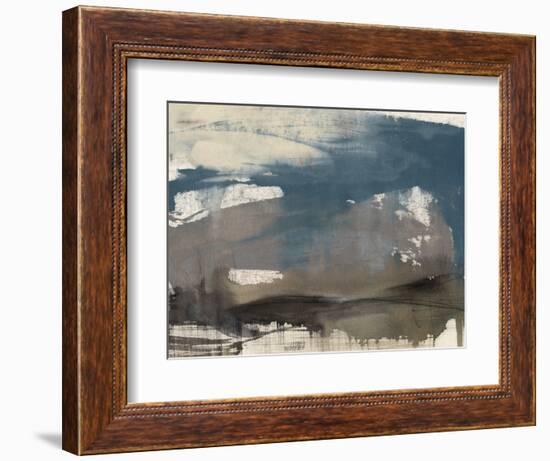 Kinetic Coastline II-Jennifer Goldberger-Framed Premium Giclee Print