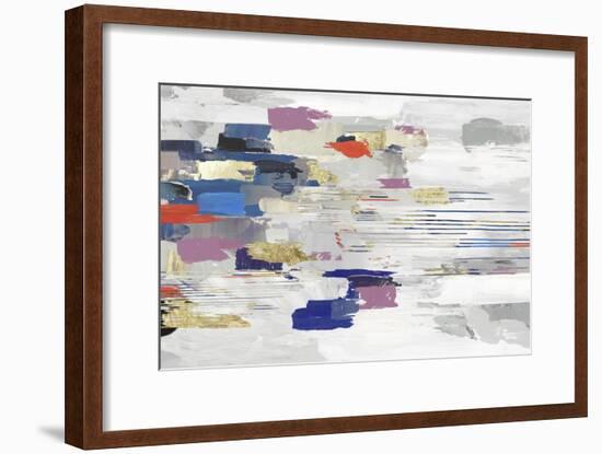 Kinetic Colors I-PI Studio-Framed Art Print